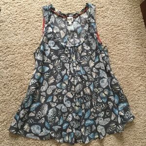 Anthropologie edme’ & esyllte  blouse size 8